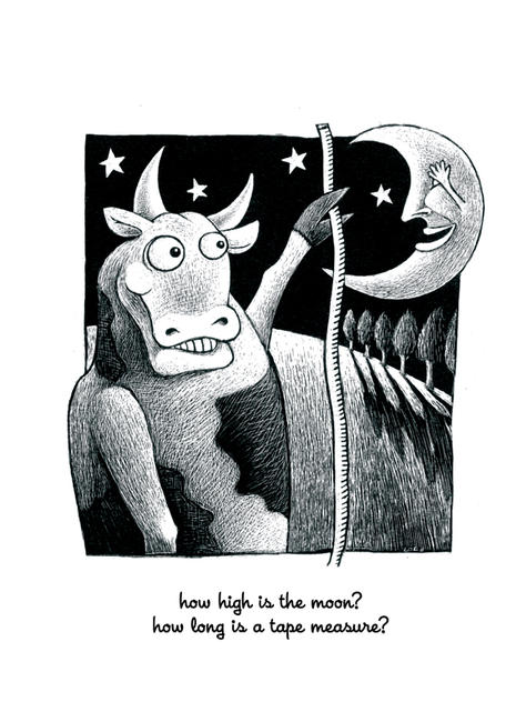 How high is the Moon?