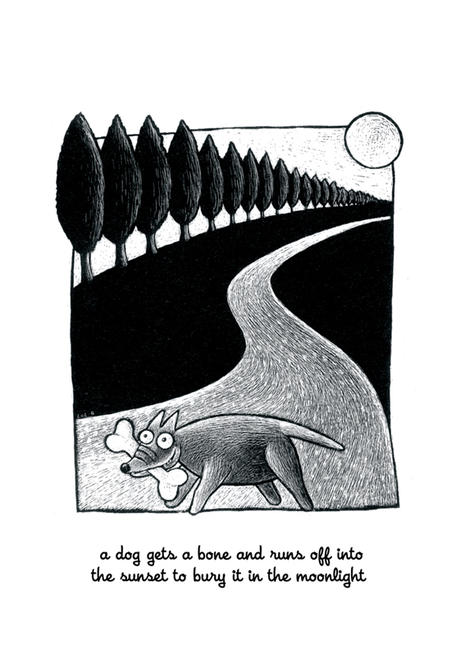 A Dog Gets a Bone