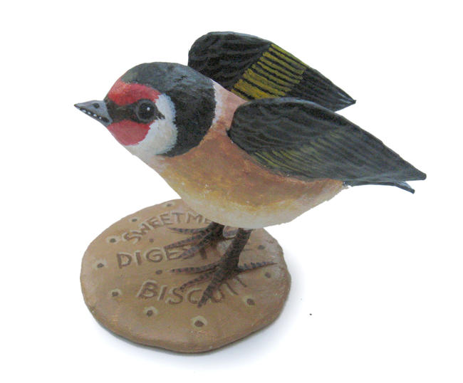 Goldfinch on Digestive