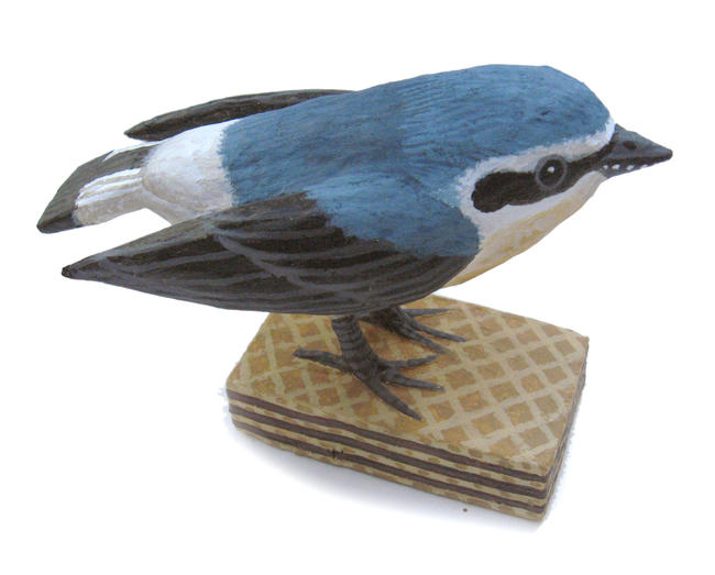 Wheatear on Vanilla Wafer