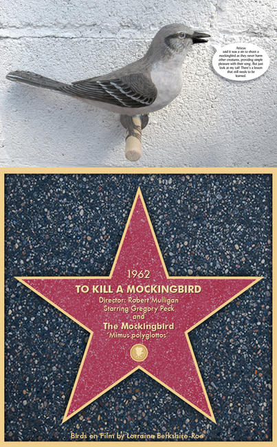Mockingbird from 'To kill a Mockingbird'