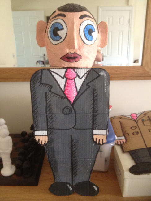 Original Litte Frank in costume