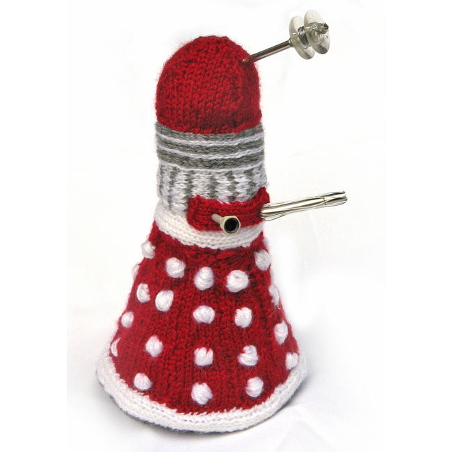 knitted dalek.