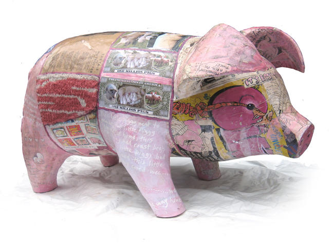 Collage Pig