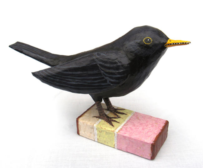 Blackbird on Angel Cake II