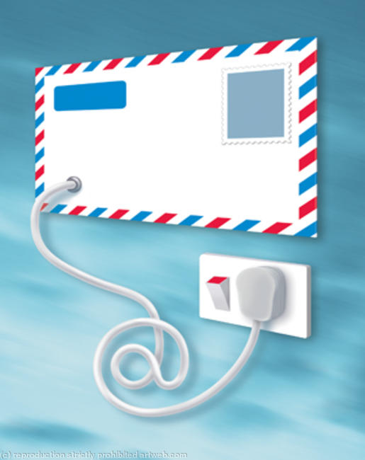envelope illustration