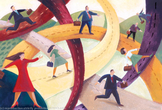 Illustration for Business Brochure