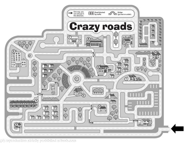 Crazy Roads