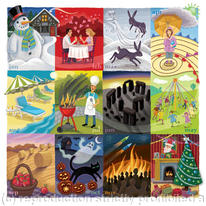 Journey through the Year