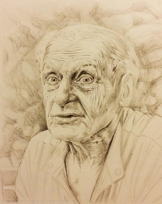 portrait of an old man