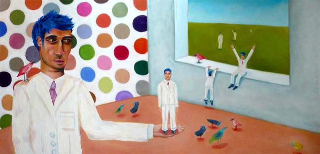 The Man in the White Suit