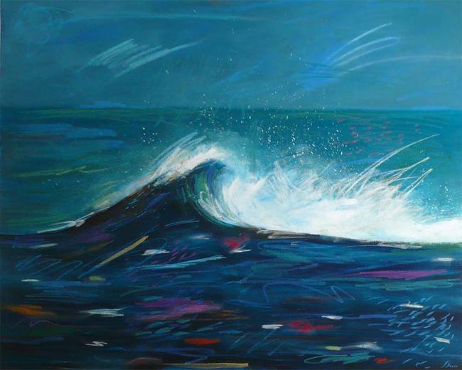 Expressionist Wave