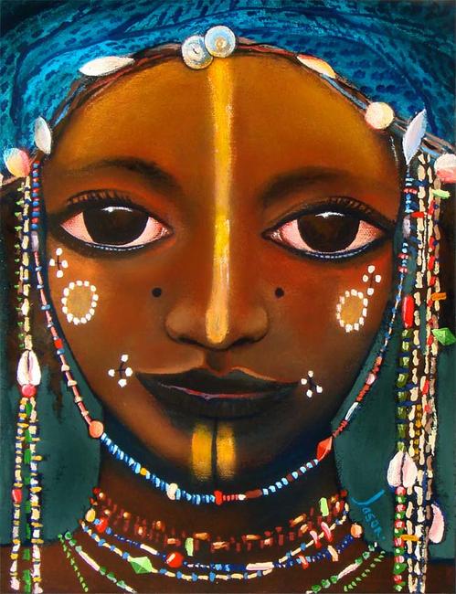 Wodaabe Beads