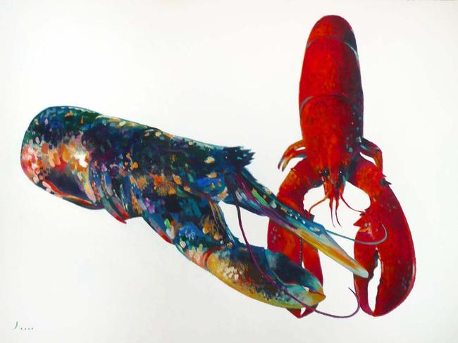 Two Lobsters