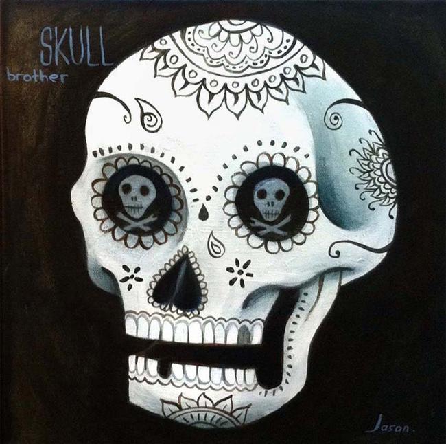 Skull Brother (Candy Skull)