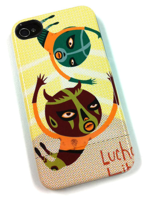 Lucha Libre phone case