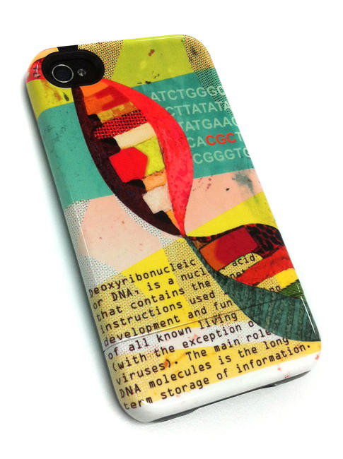 DNA phone case
