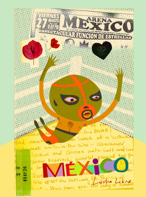 Mexico Lucha Libre (Luchador)