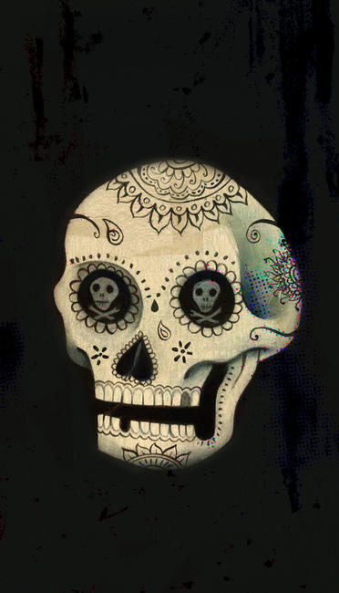 Candy Skull
