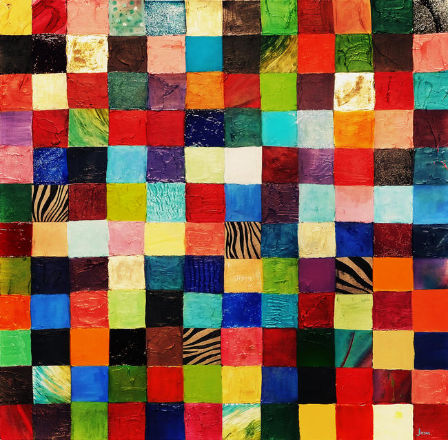 Coloured Squares