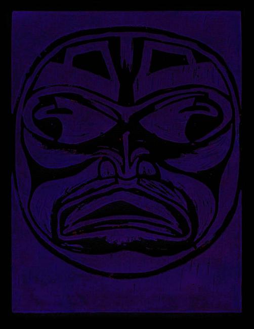 Tlingit Tribe Mask