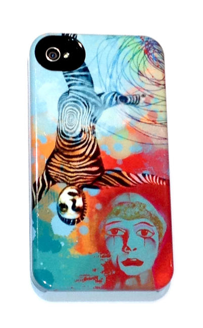 Cirque's O phone case