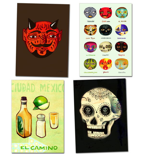 Mexico Greetings Cards