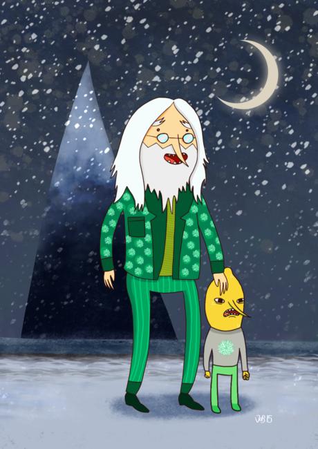 Winter night