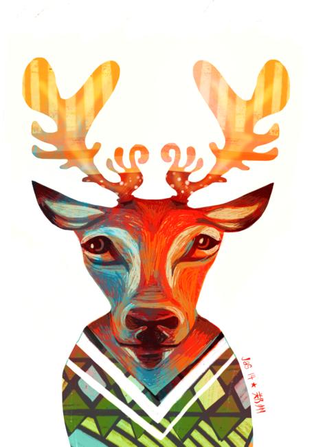 Chinese deer
