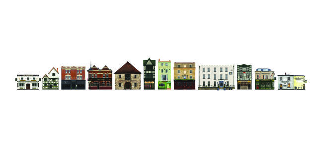 The Twelve (in one row)