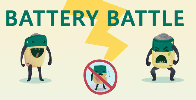 Batter Battle (detail)