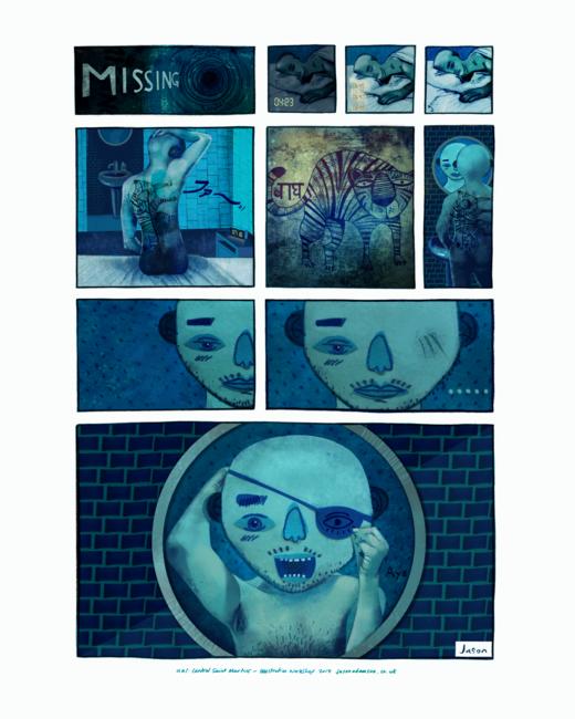 Missing - narrative illustration