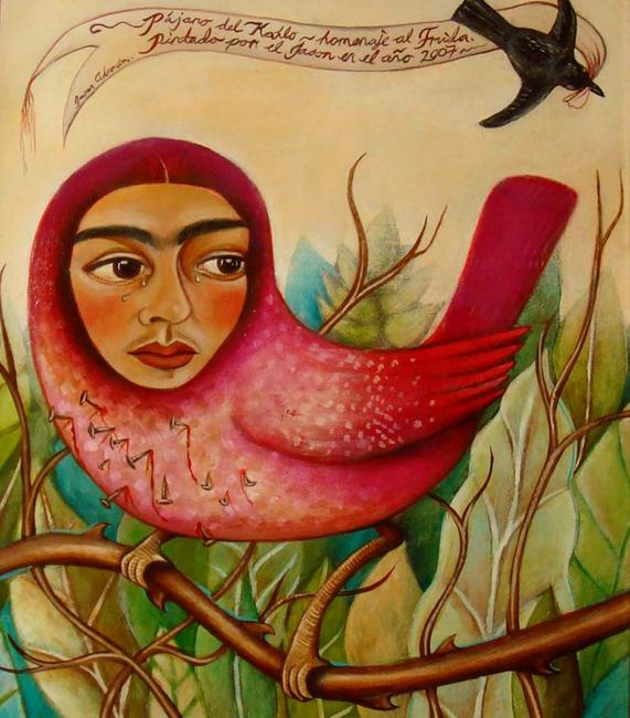 Kahlo Bird II
