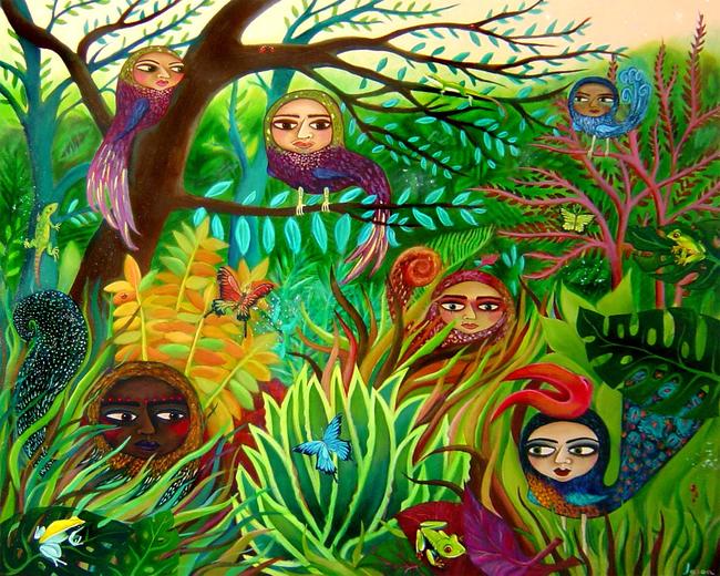 Jungle Birds