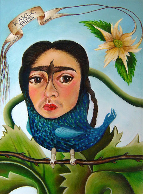Kahlo Bird