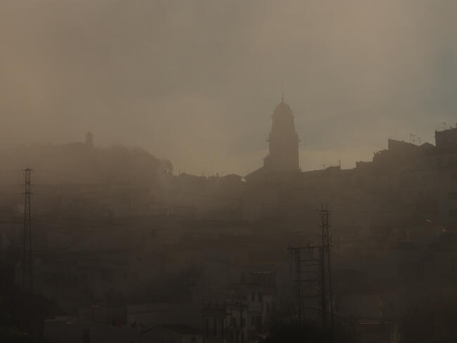 Se acerca una tormenta.