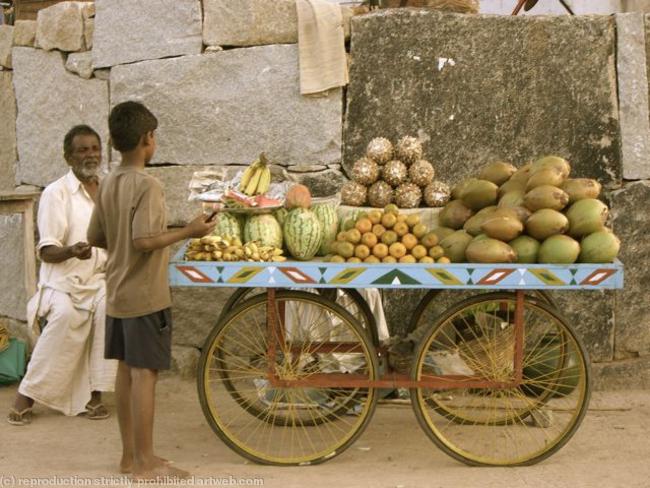 Fruit cart