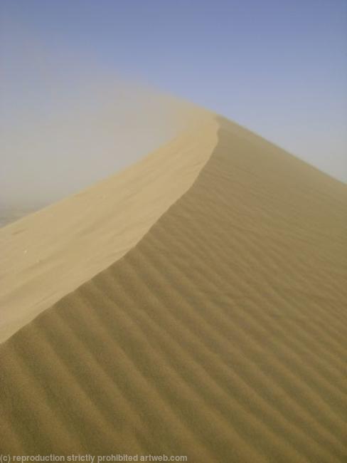 Sand dune