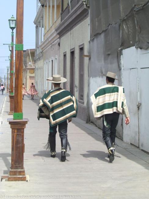 Traditional Costume - Iquique