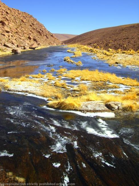Altiplano river