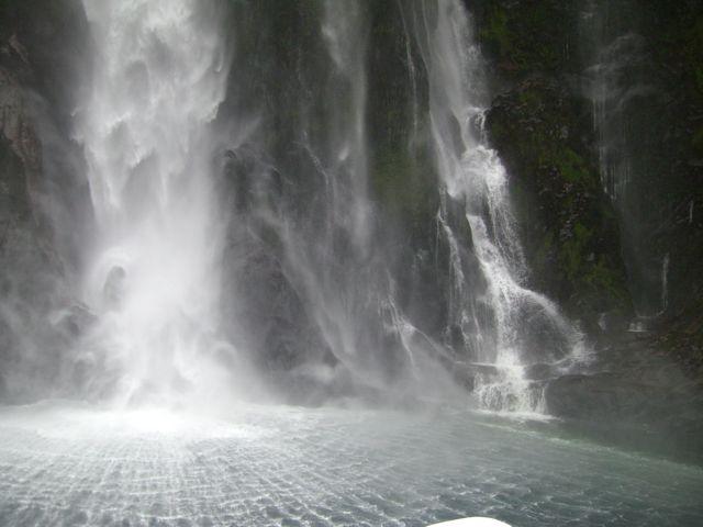 Heavy downpour