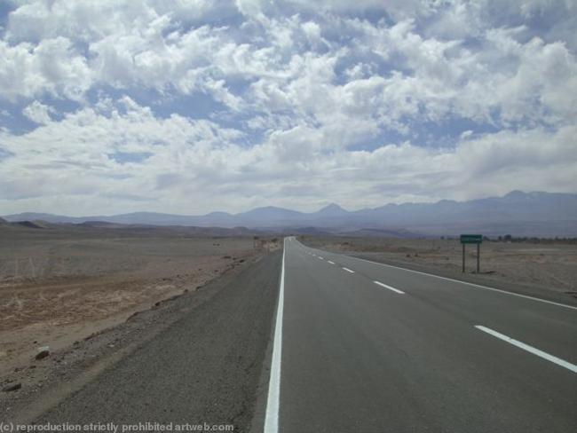 Road to nowhere