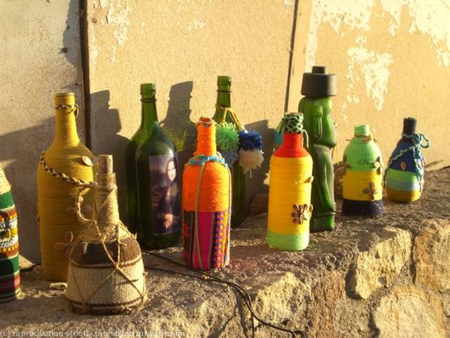 Sunlit Bottles