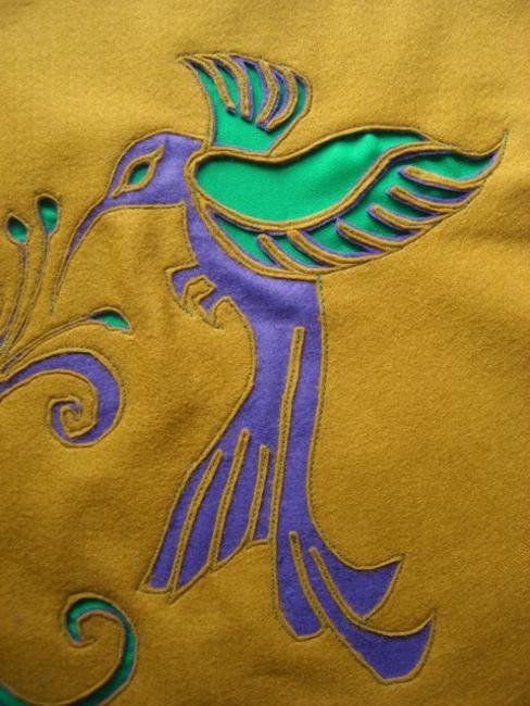 Hummingbird detail