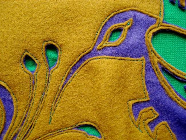 Hummingbird detail