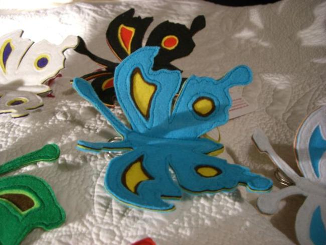 Blue butterfly