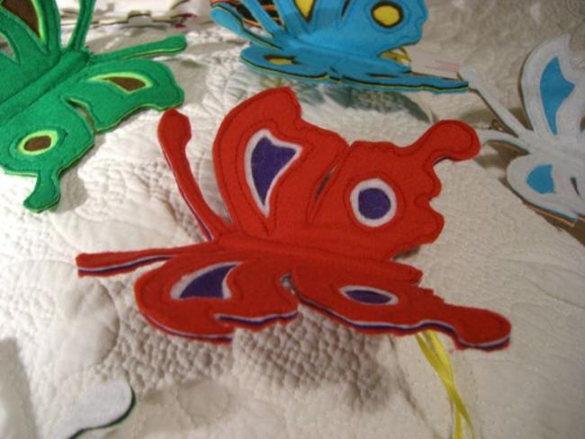 Red Butterfly
