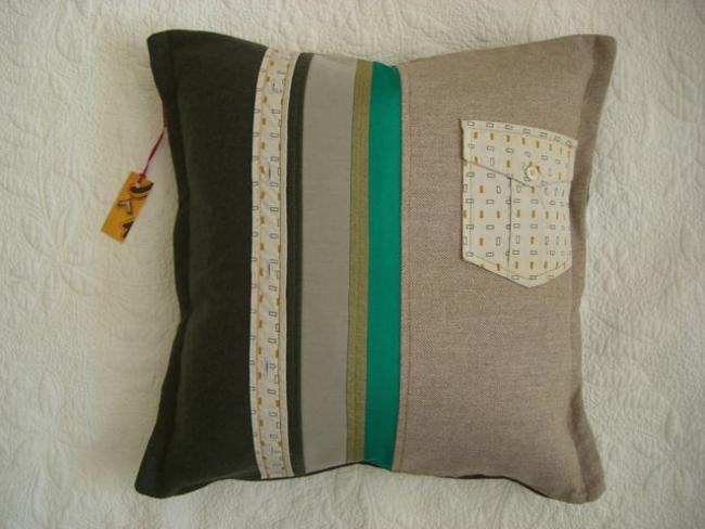 Cashmere, Silk and shirt pocket