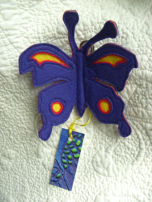 Butterfly brooch