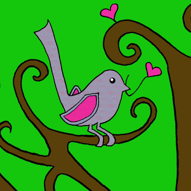 blue bird madebysteph